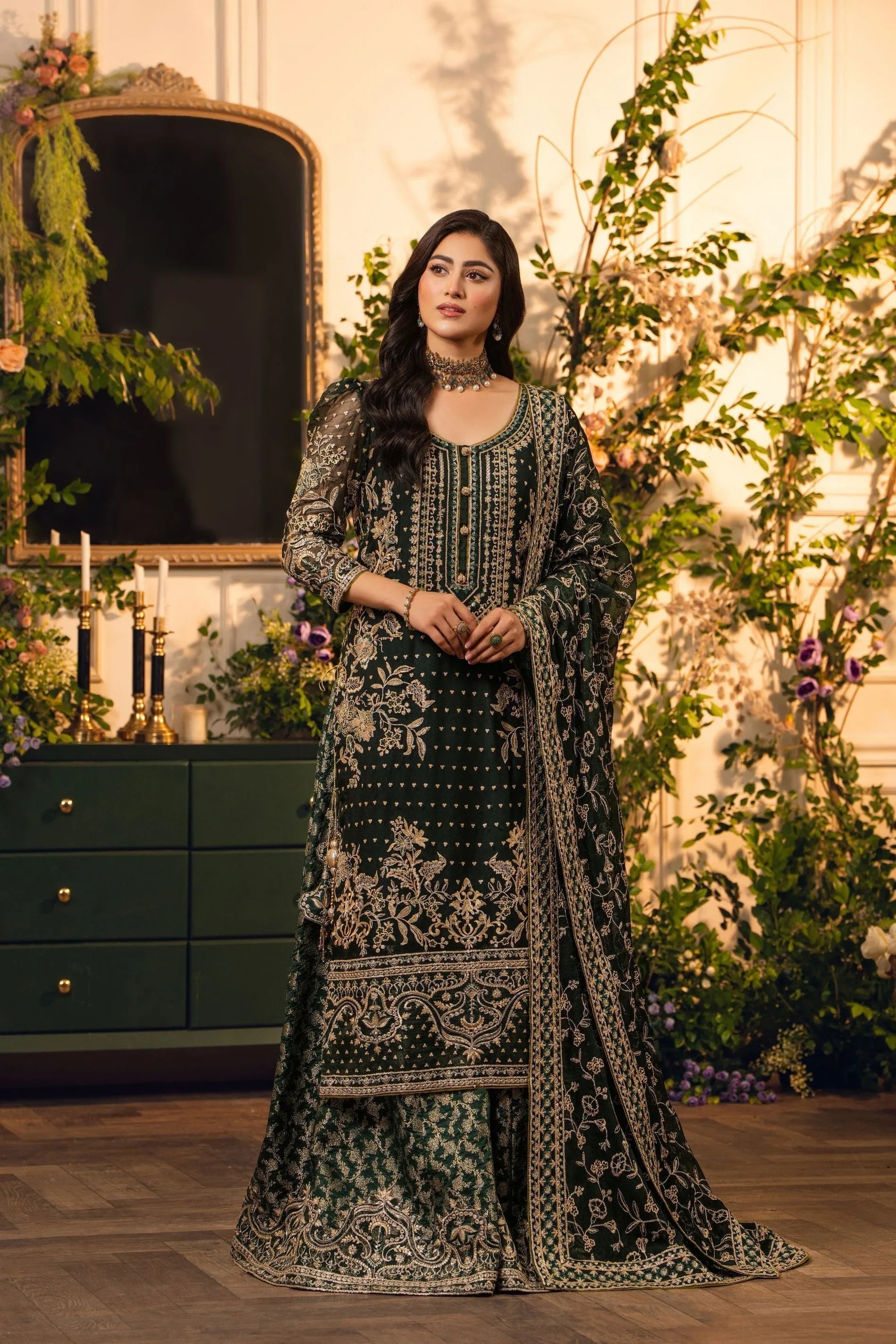 Hemstitch | Festive Edition 24 | Heer - Rang-e-Khaas