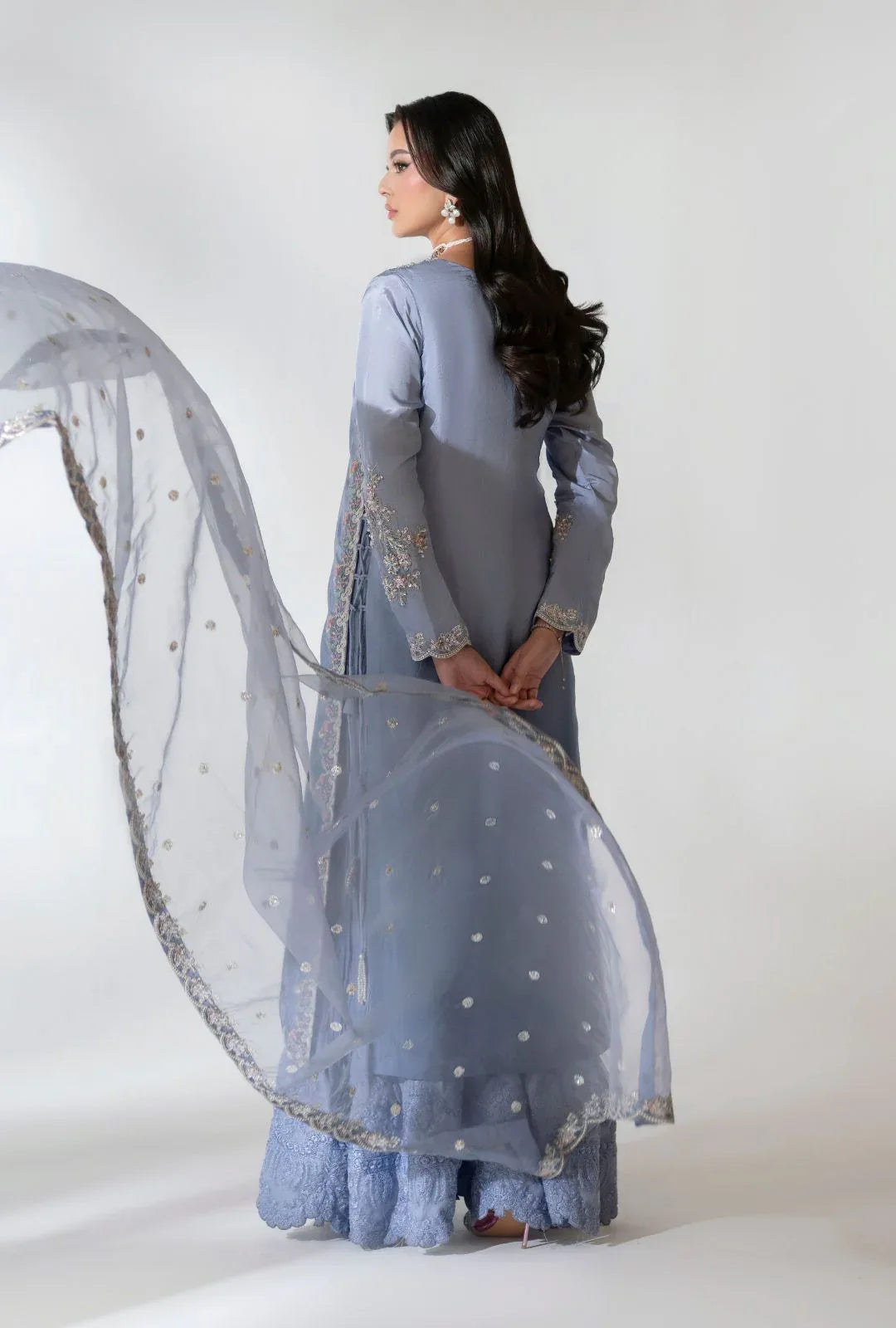 AJR Couture | Luxe Pret 25 |  Drape Divine - Rang-e-Khaas