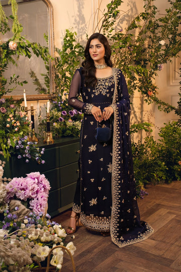 Hemstitch | Festive Edition 24 | Elle - Rang-e-Khaas