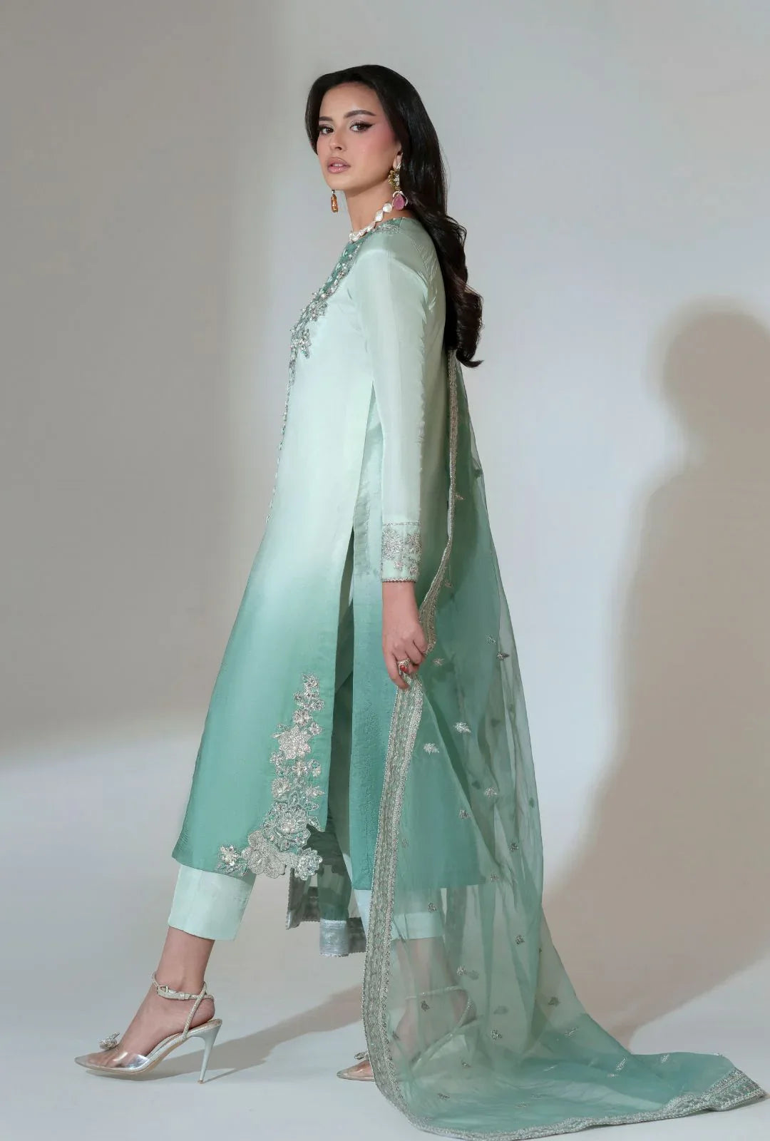 AJR Couture | Luxe Pret 25 | Harmony - Rang-e-Khaas