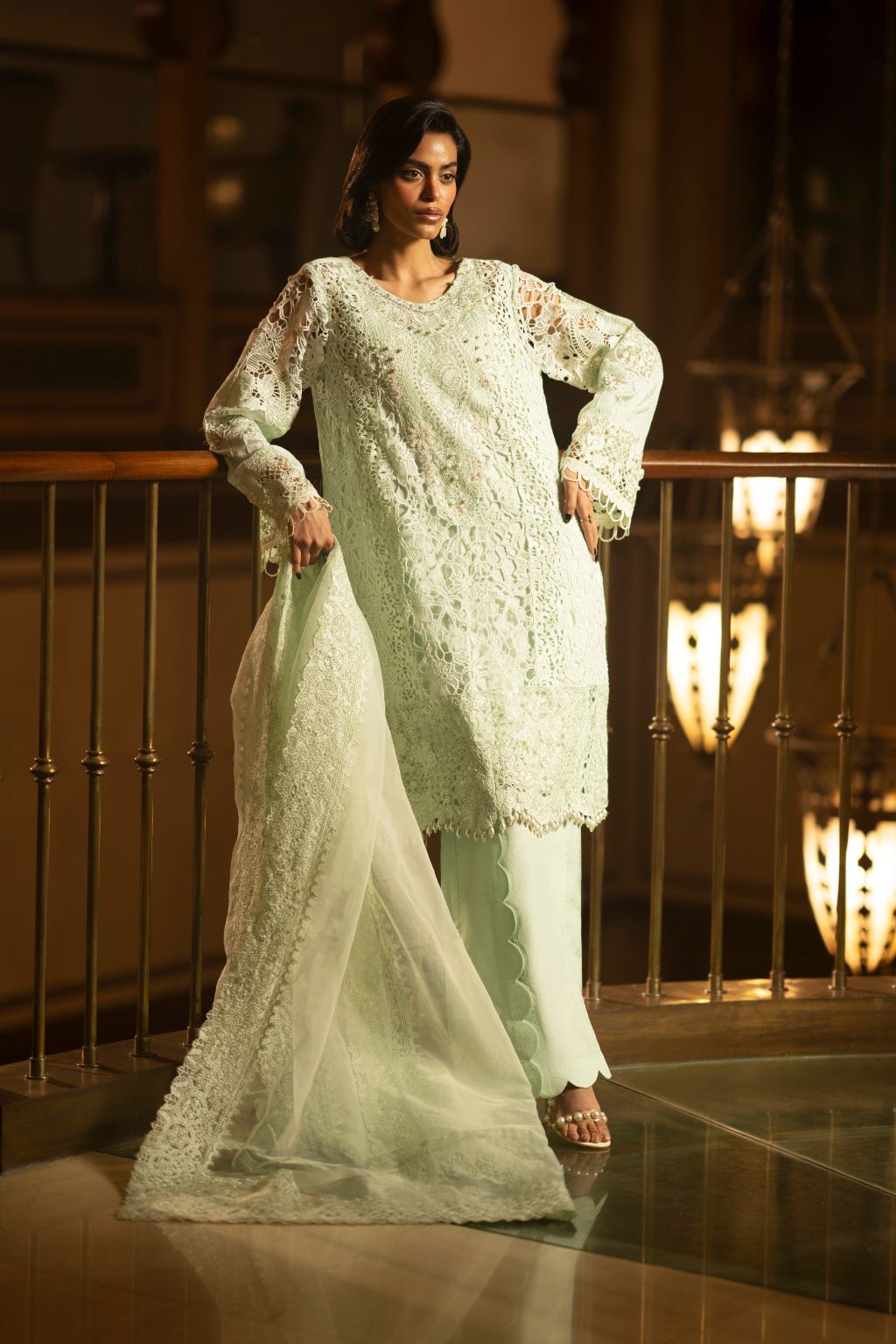 AJR Couture | Cutwork Edit'24 | Lime