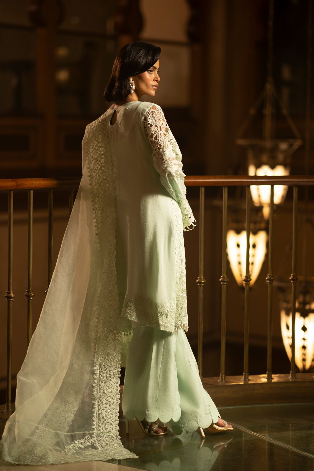 AJR Couture | Cutwork Edit'24 | Lime