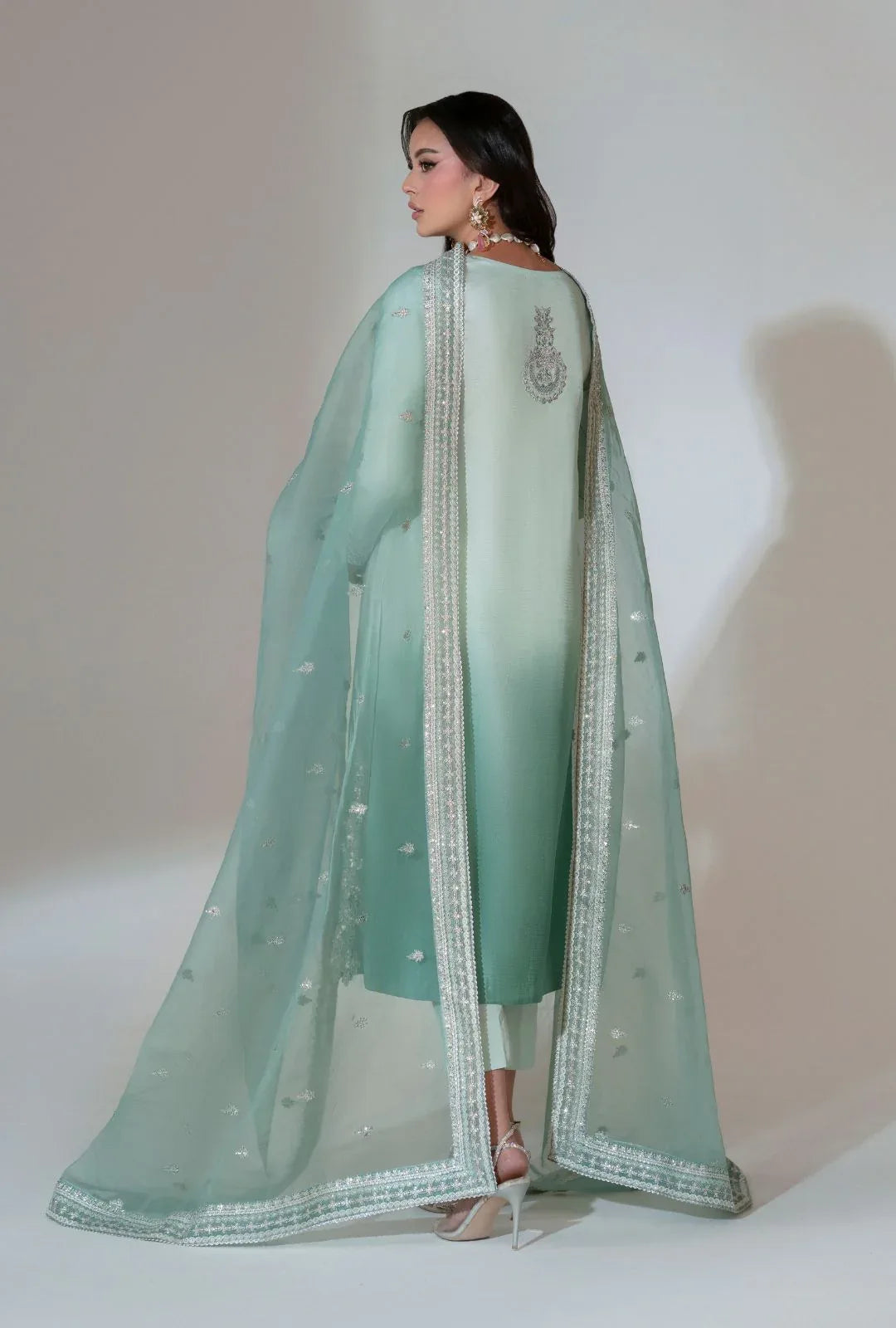 AJR Couture | Luxe Pret 25 | Harmony - Rang-e-Khaas