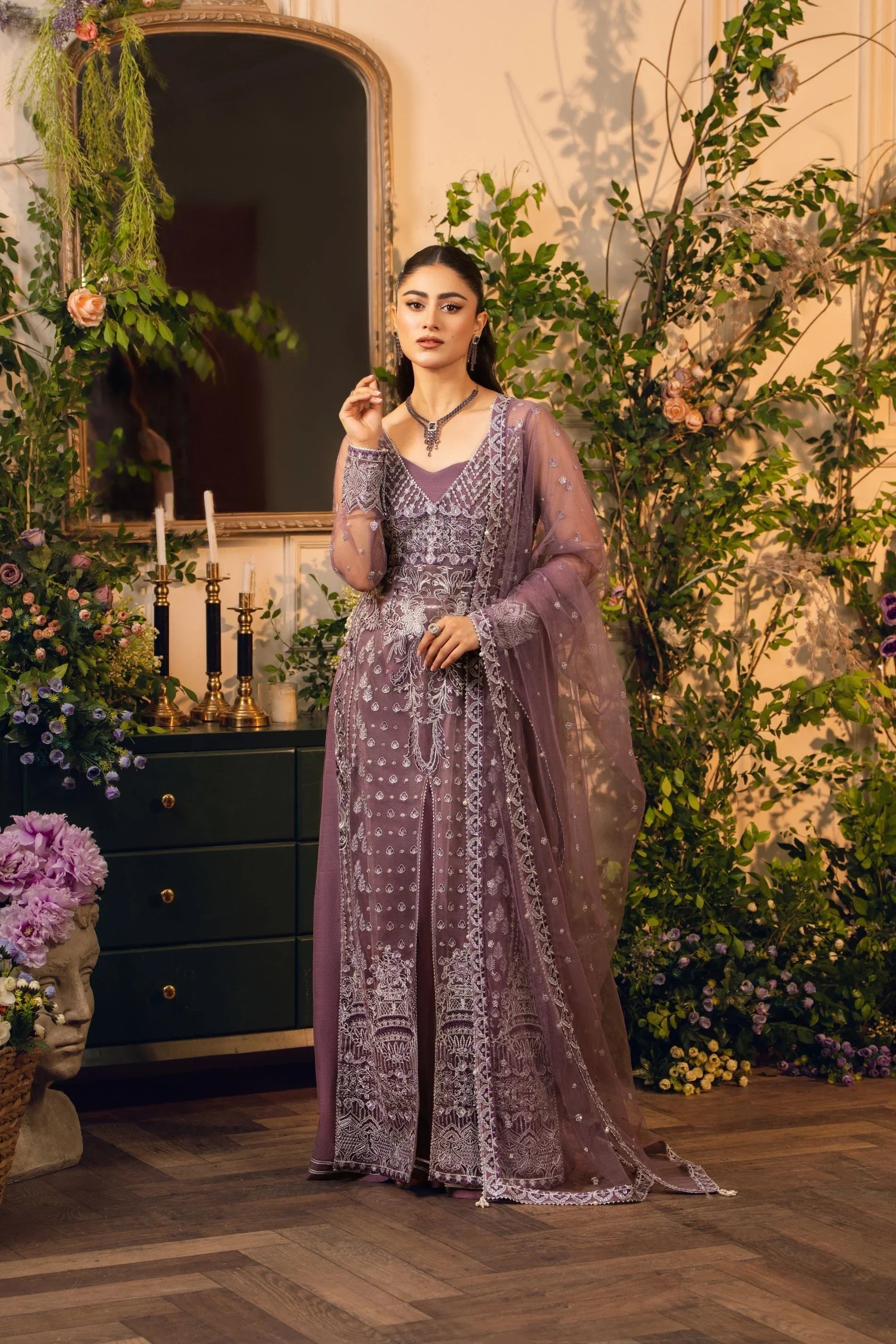Hemstitch | Festive Edition 24 | Moonlight - Rang-e-Khaas