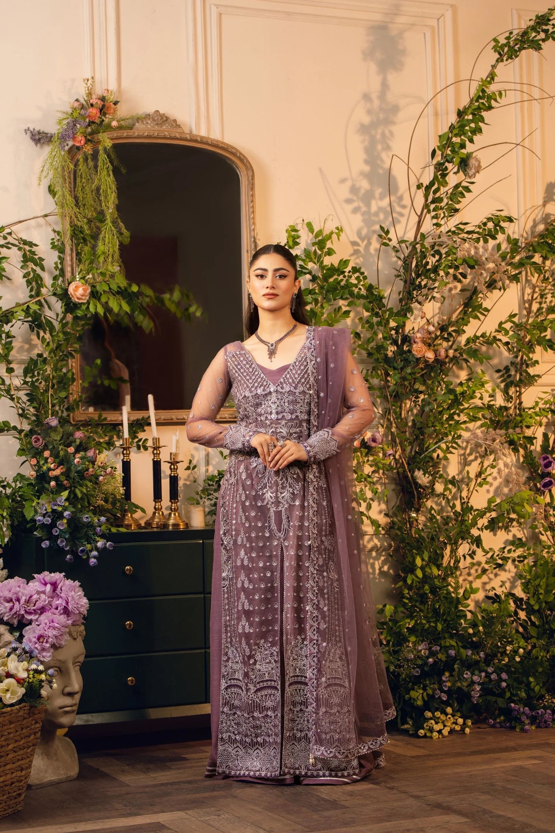 Hemstitch | Festive Edition 24 | Moonlight - Rang-e-Khaas