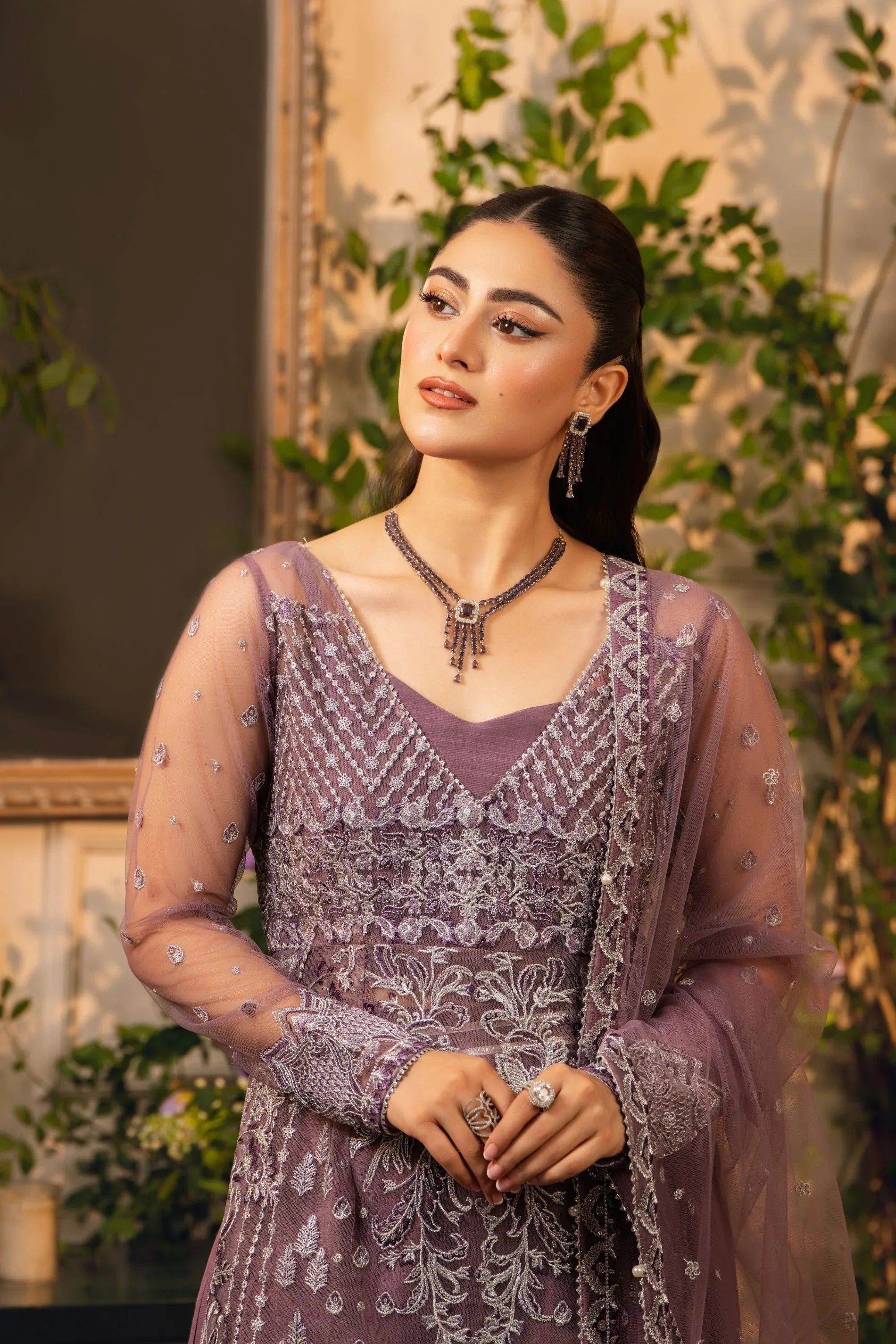 Hemstitch | Festive Edition 24 | Moonlight - Rang-e-Khaas