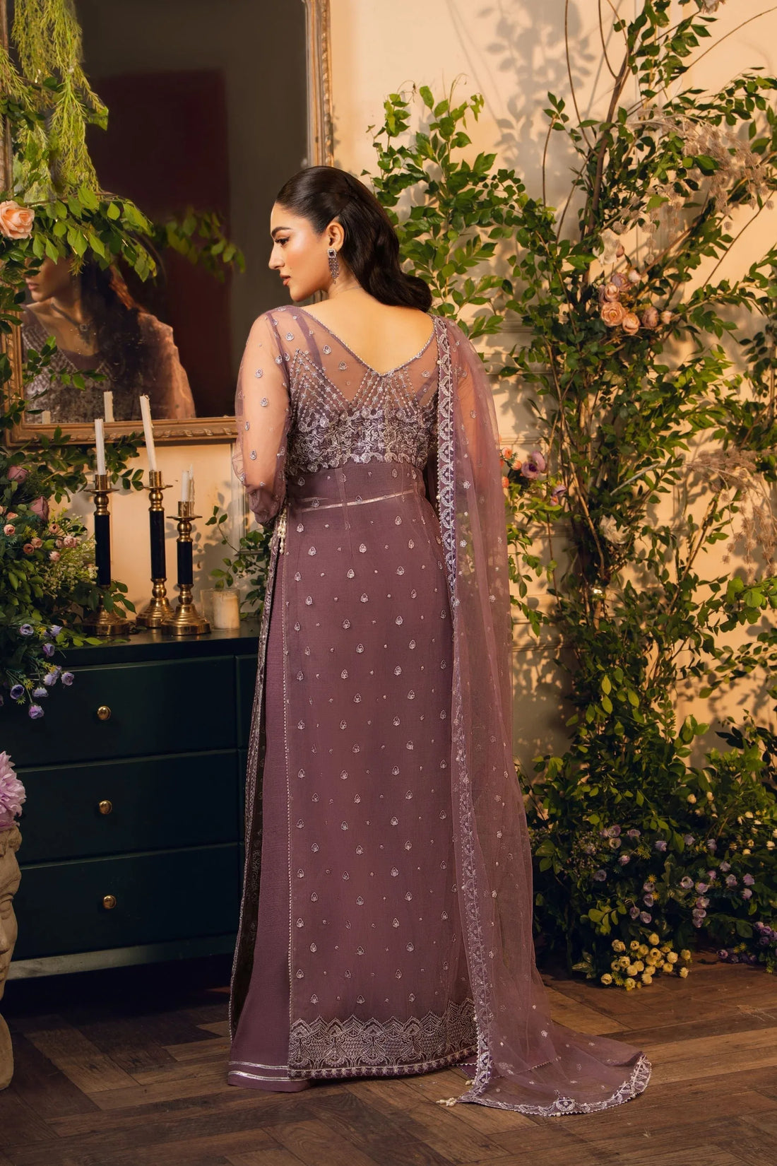Hemstitch | Festive Edition 24 | Moonlight - Rang-e-Khaas
