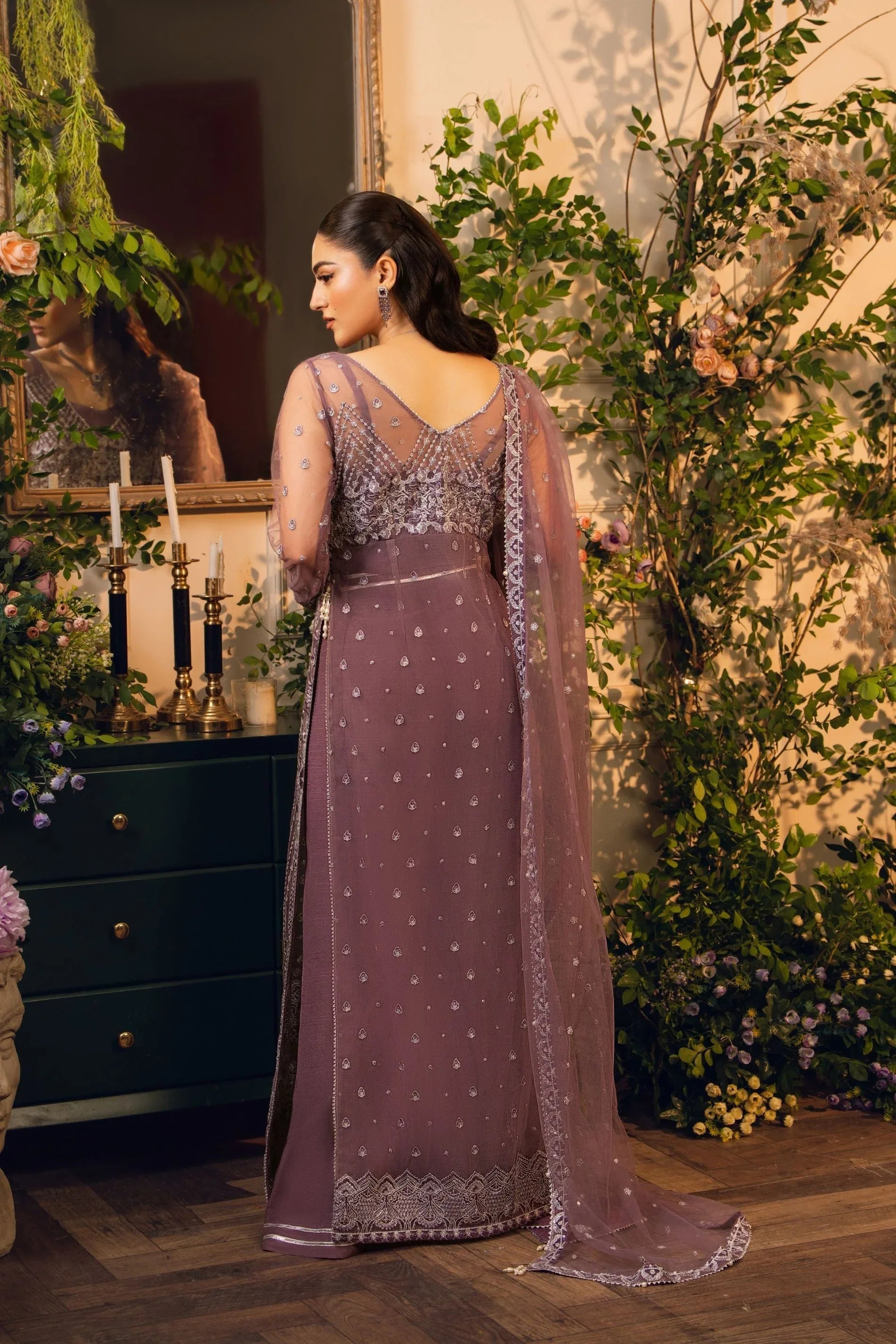 Hemstitch | Festive Edition 24 | Moonlight - Rang-e-Khaas