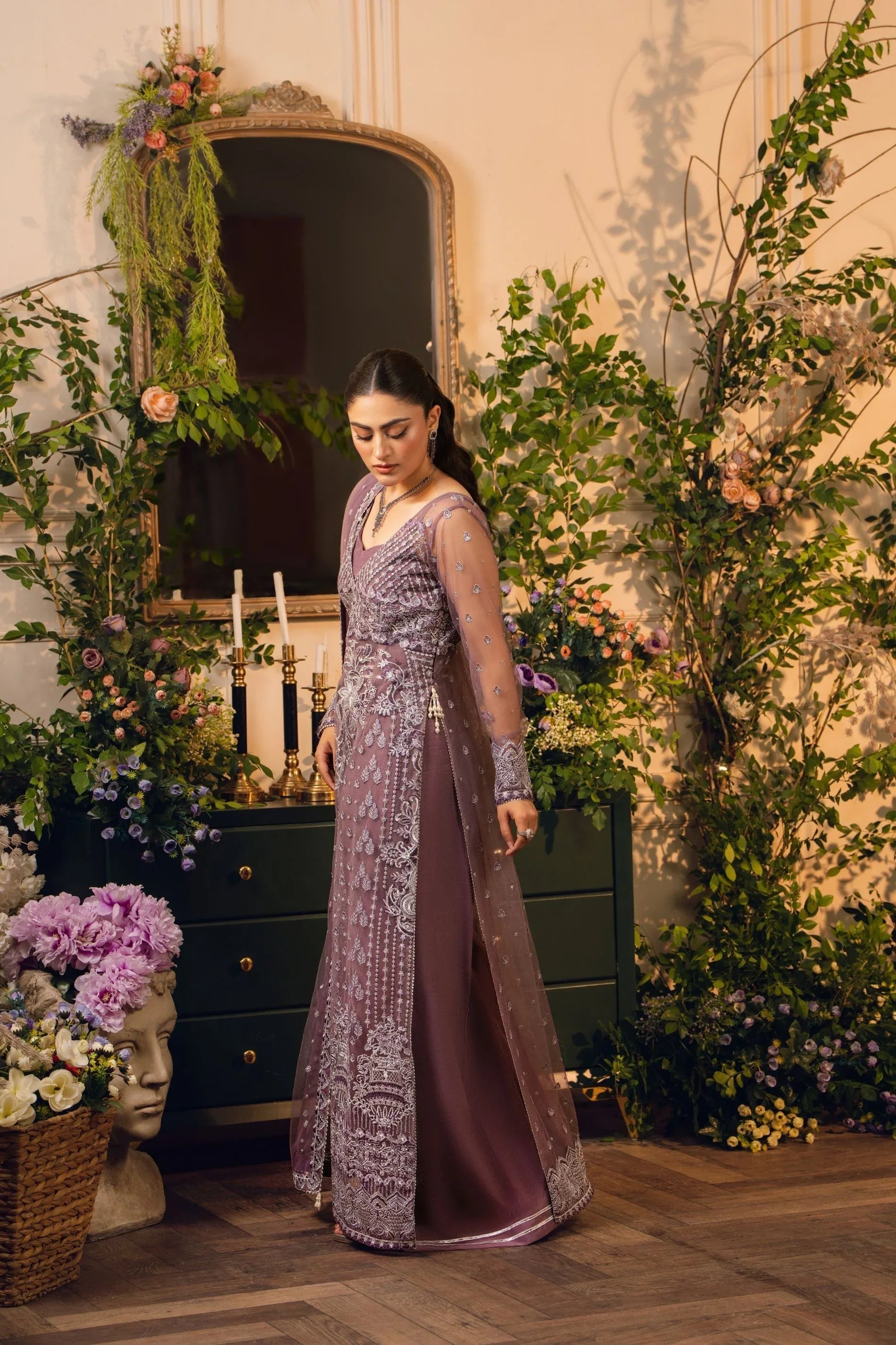 Hemstitch | Festive Edition 24 | Moonlight - Rang-e-Khaas