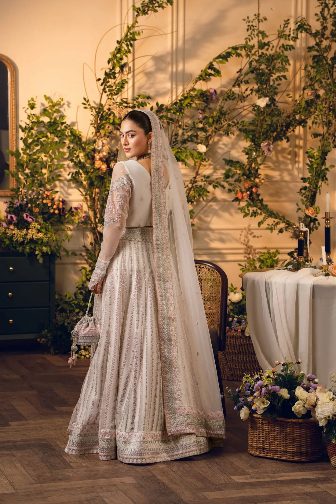 Hemstitch | Festive Edition 24 | Zirah - Rang-e-Khaas