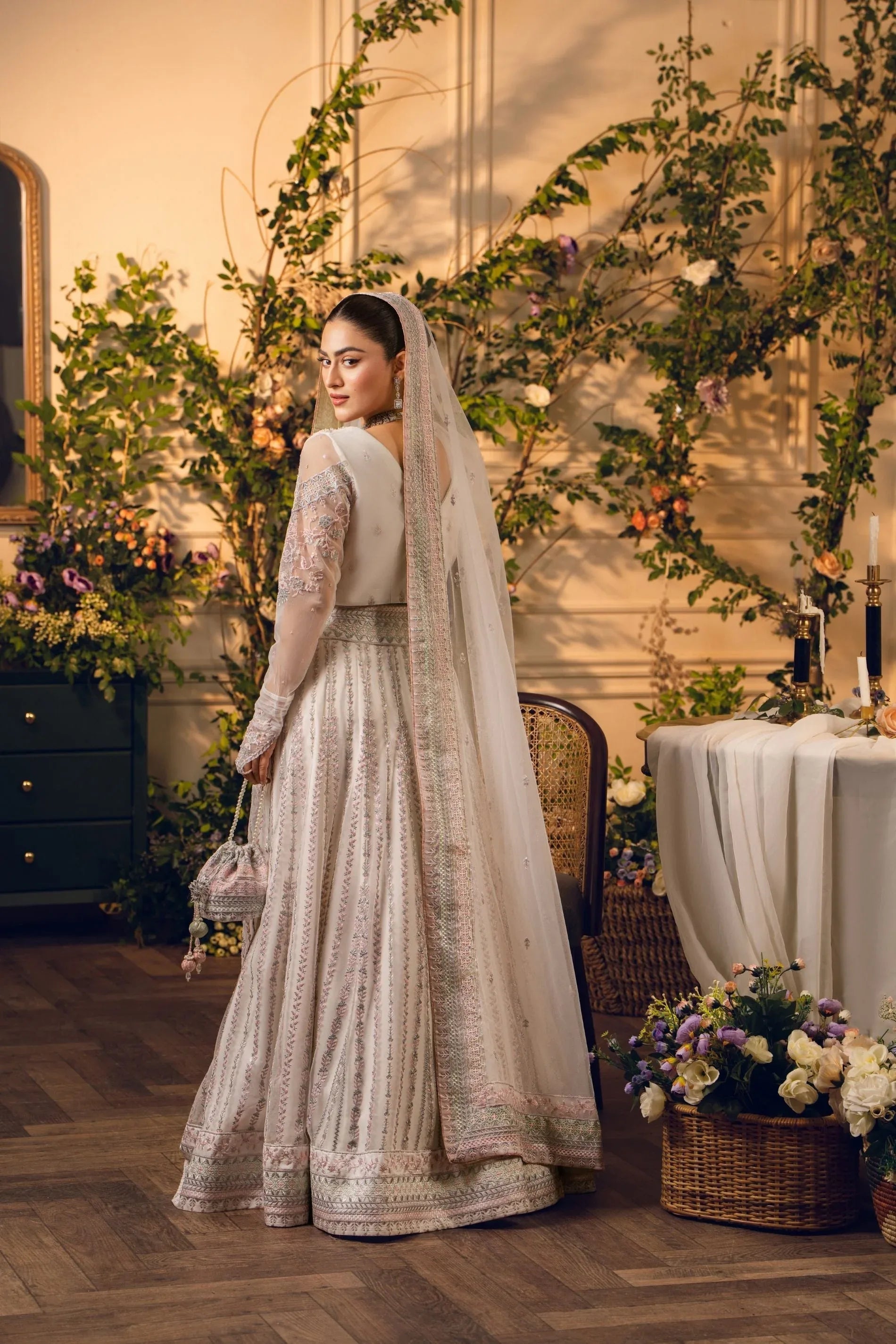 Hemstitch | Festive Edition 24 | Zirah - Rang-e-Khaas