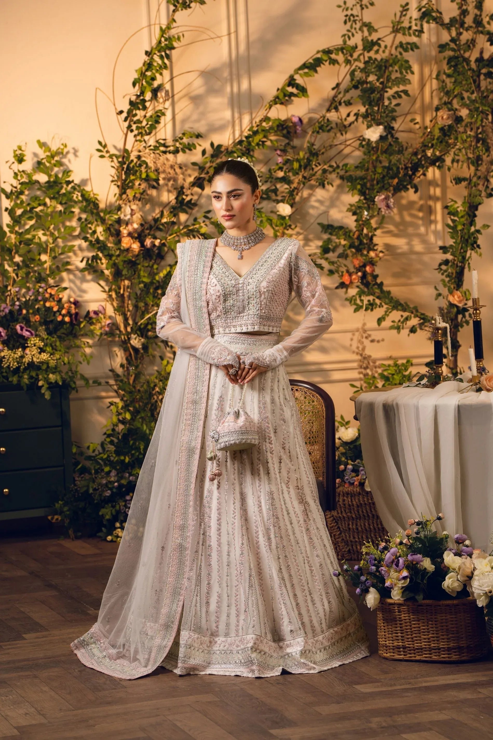 Hemstitch | Festive Edition 24 | Zirah - Rang-e-Khaas