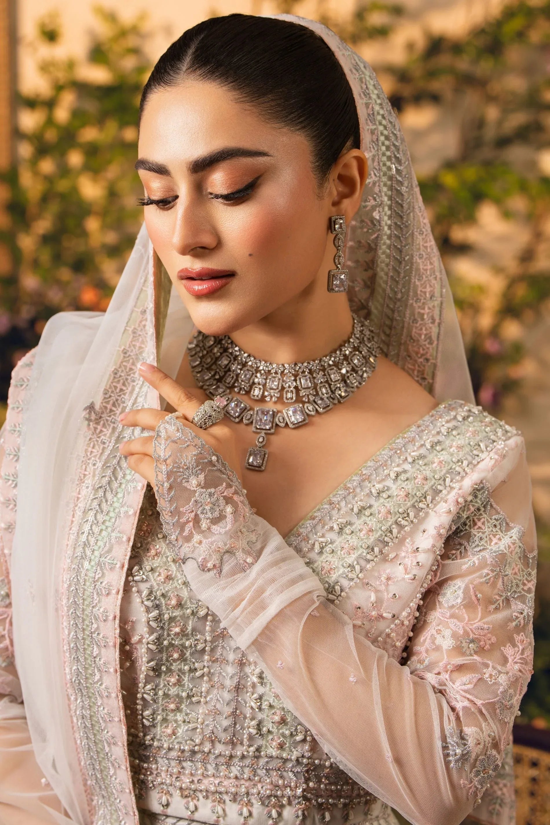Hemstitch | Festive Edition 24 | Zirah - Rang-e-Khaas