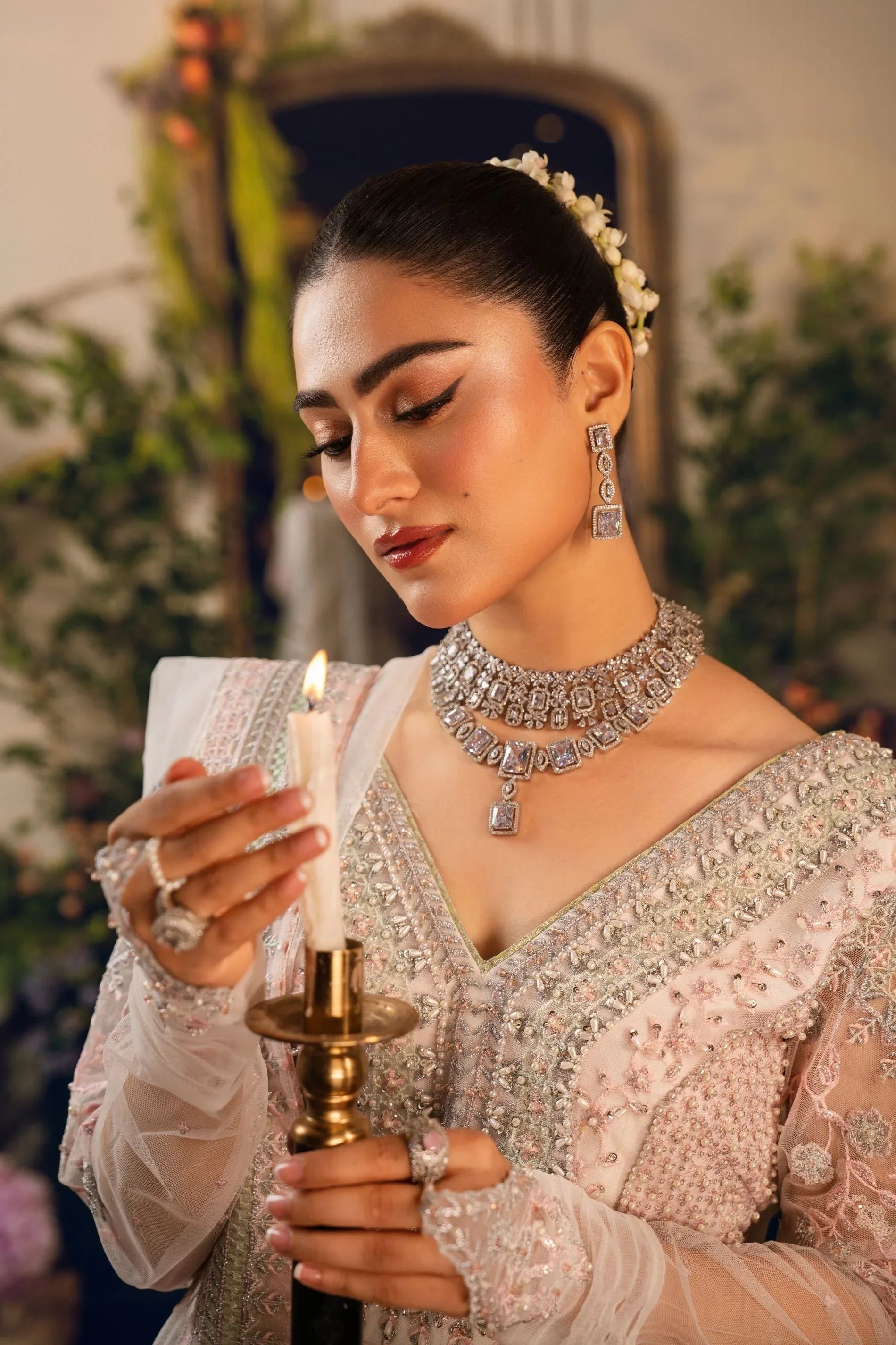 Hemstitch | Festive Edition 24 | Zirah - Rang-e-Khaas