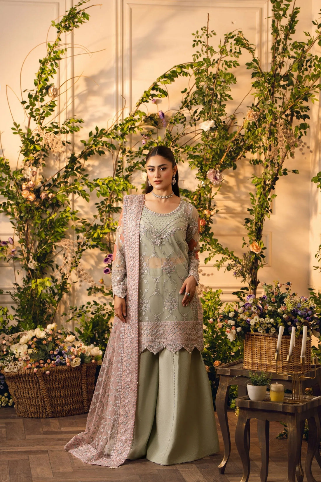 Hemstitch | Festive Edition 24 | Zoey - Rang-e-Khaas