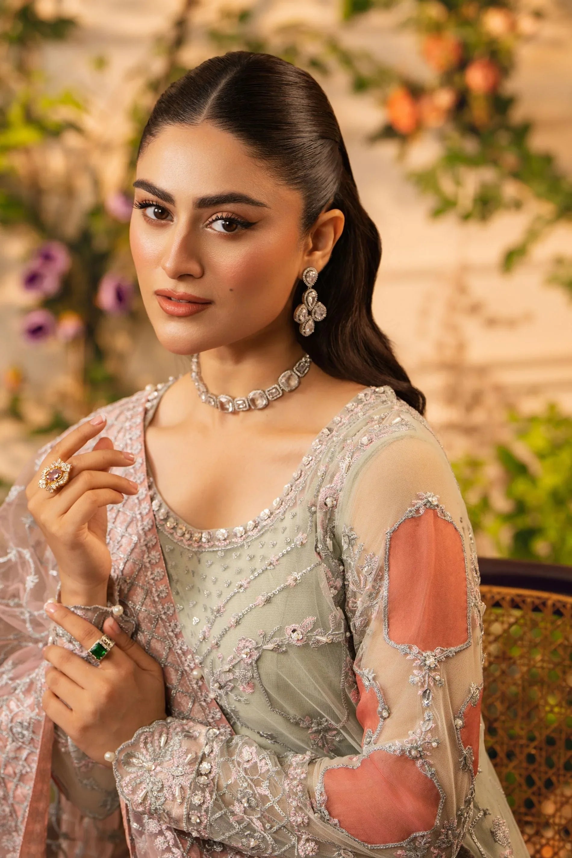 Hemstitch | Festive Edition 24 | Zoey - Rang-e-Khaas