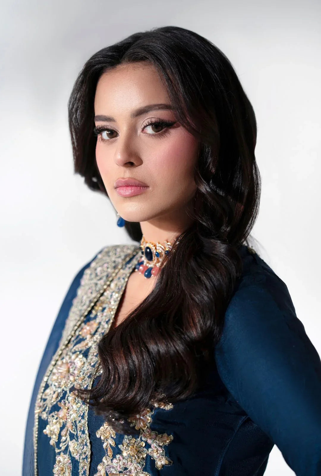 AJR Couture | Luxe Pret 25 |  Oasis Orient - Rang-e-Khaas