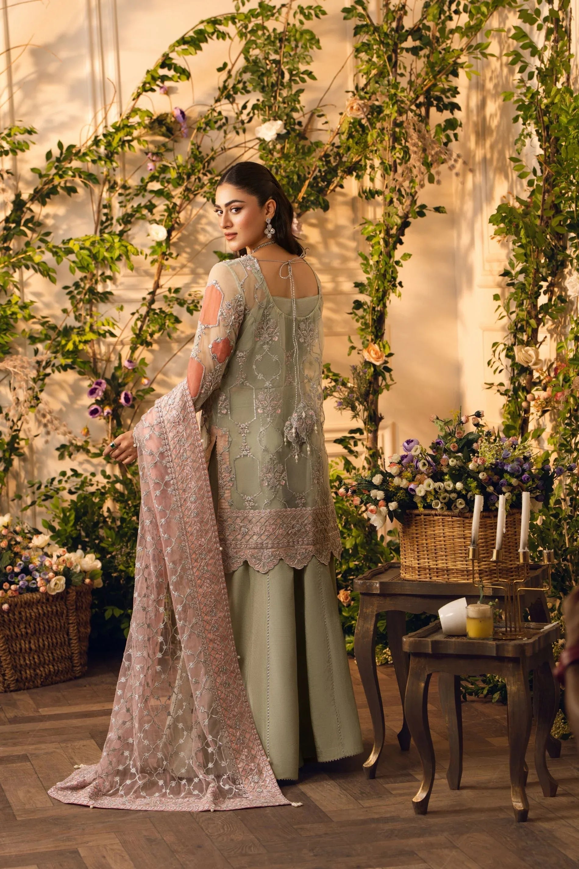 Hemstitch | Festive Edition 24 | Zoey - Rang-e-Khaas