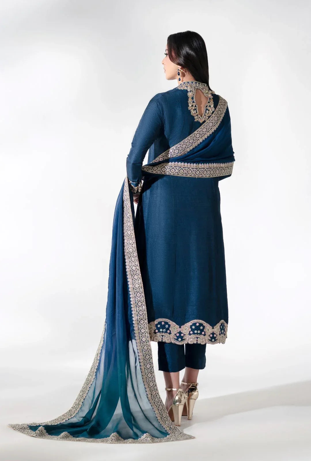 AJR Couture | Luxe Pret 25 |  Oasis Orient - Rang-e-Khaas