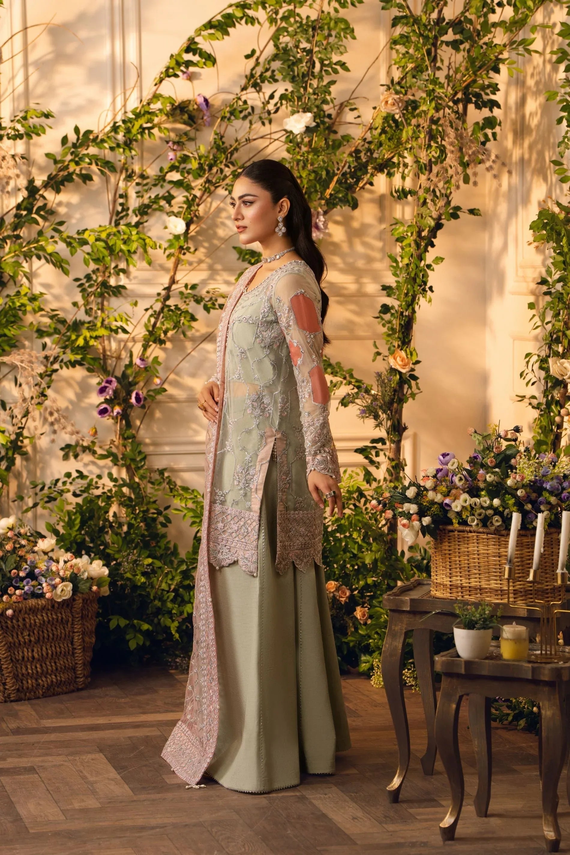 Hemstitch | Festive Edition 24 | Zoey - Rang-e-Khaas