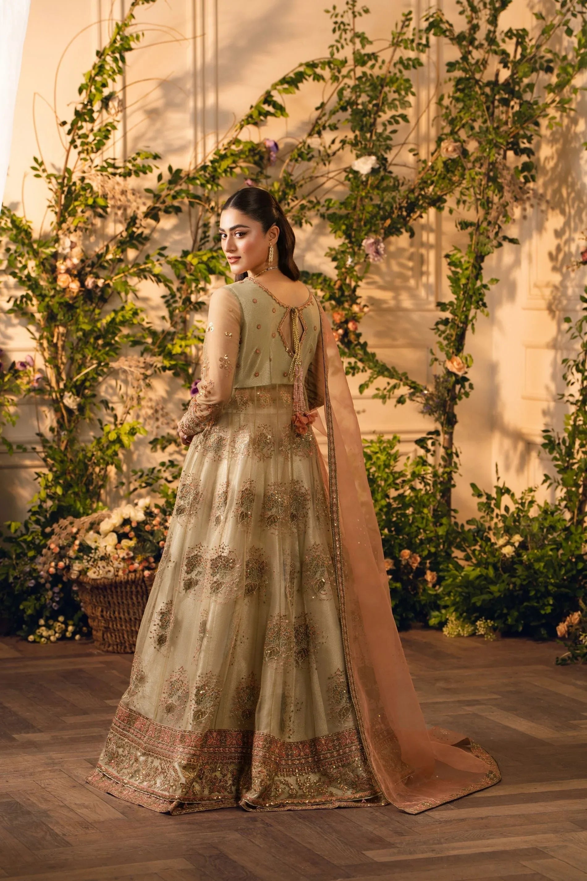 Hemstitch | Festive Edition 24 | Zimil - Rang-e-Khaas