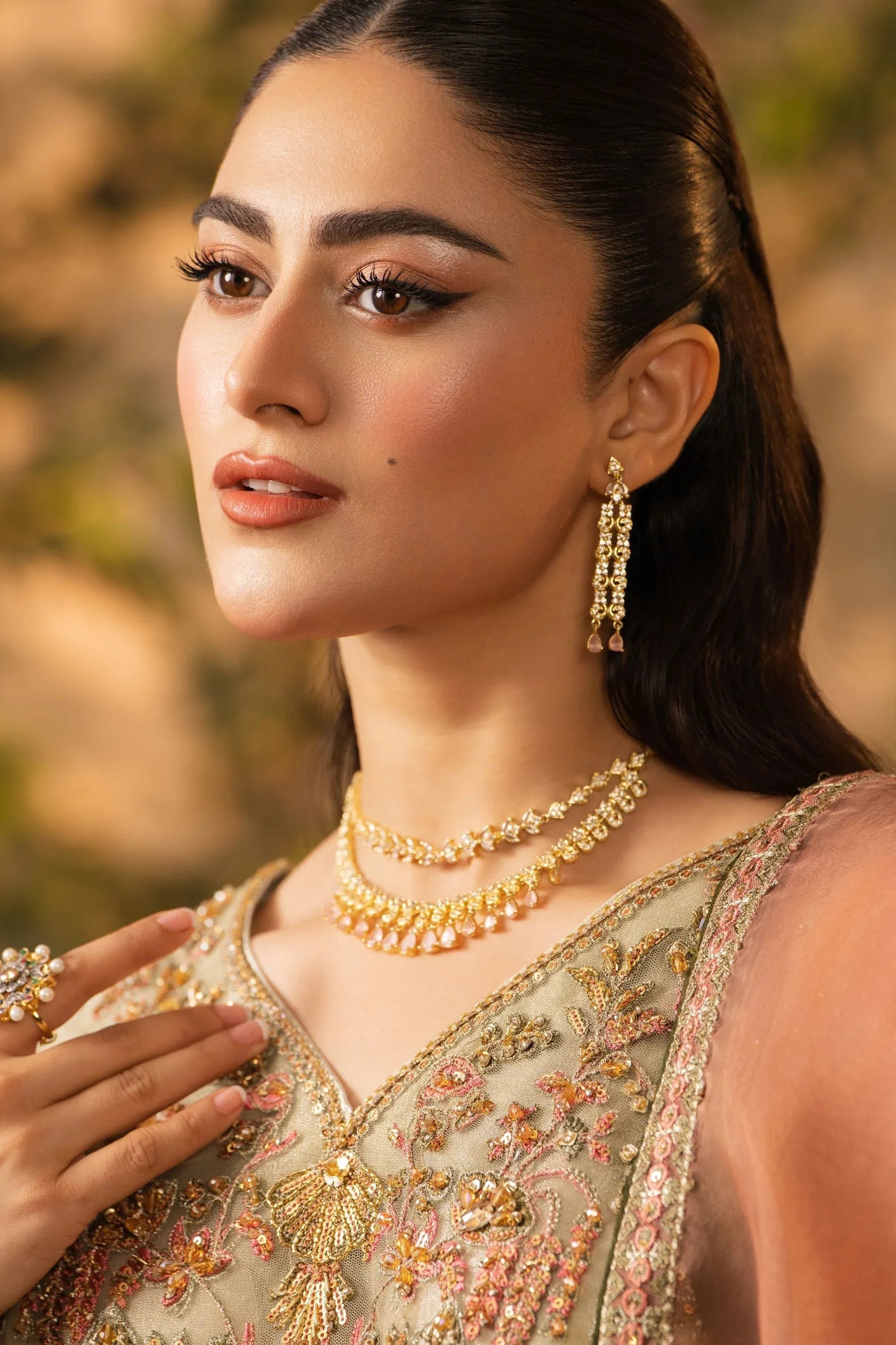 Hemstitch | Festive Edition 24 | Zimil - Rang-e-Khaas