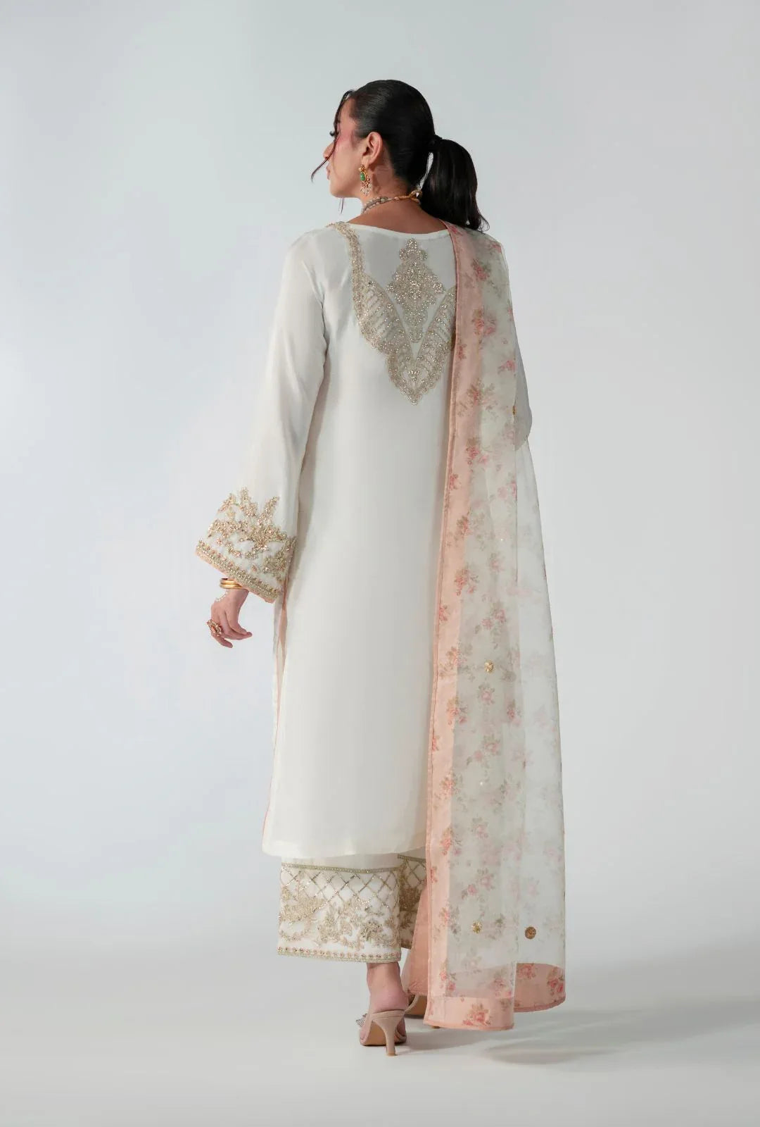 AJR Couture | Luxe Pret 25 |  Silk Whisper - Rang-e-Khaas