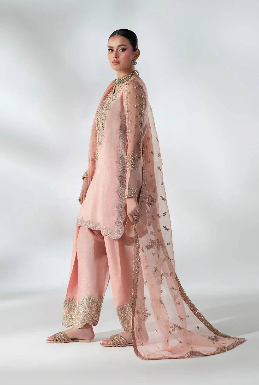 AJR Couture | Luxe Pret 25 |  Ankara Allure - Rang-e-Khaas