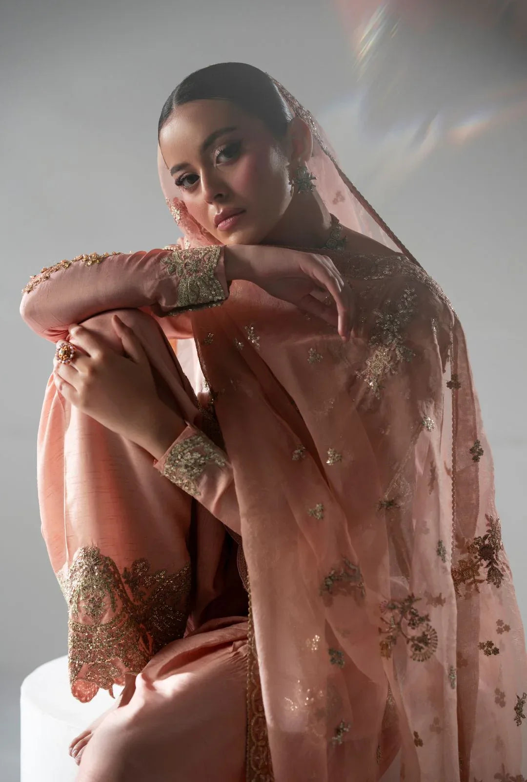 AJR Couture | Luxe Pret 25 |  Ankara Allure - Rang-e-Khaas