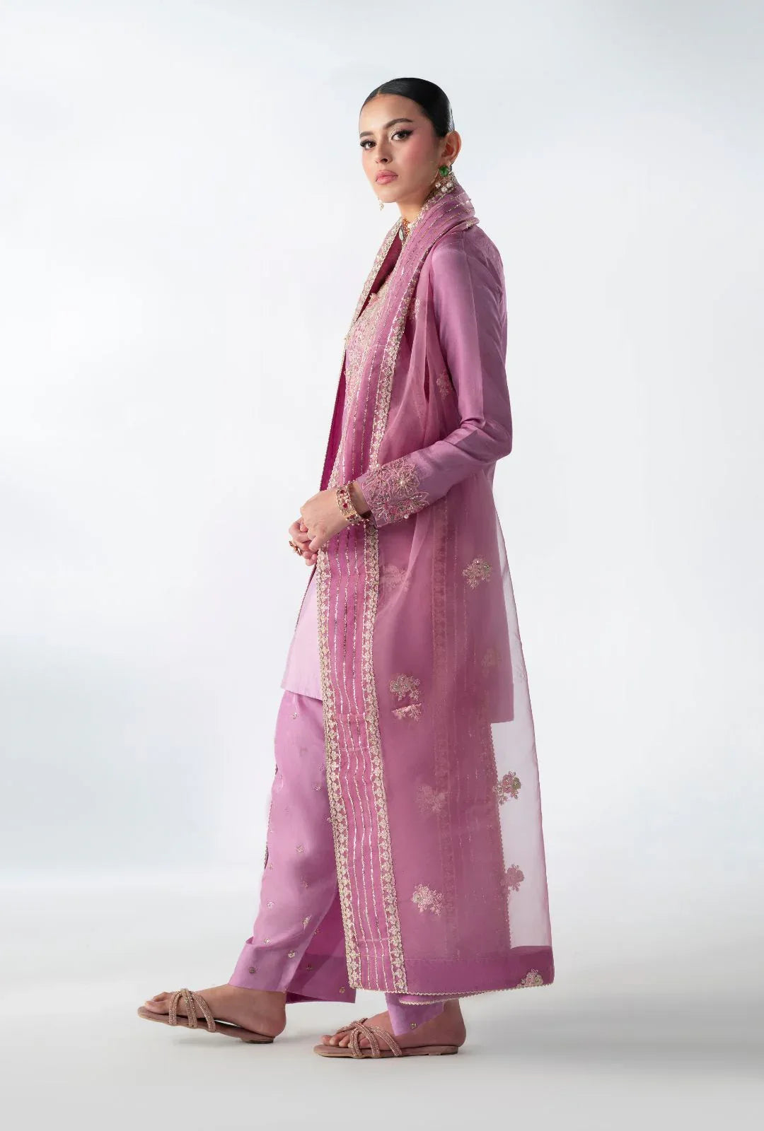 AJR Couture | Luxe Pret 25 | Floral Fusion - Rang-e-Khaas