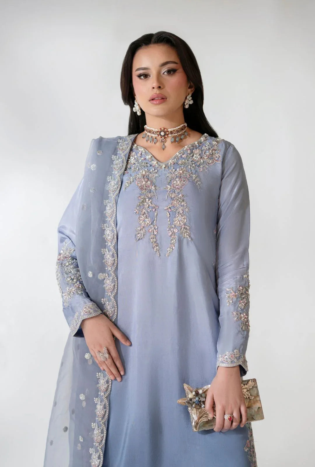 AJR Couture | Luxe Pret 25 |  Drape Divine - Rang-e-Khaas