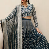 Afrozeh Shehnai Wedding Formal 3Pc Suit AFS-24-08 Urooj