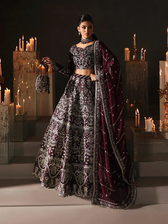 Gulaal | Marais Velvet | CALIRA - Rang-e-Khaas