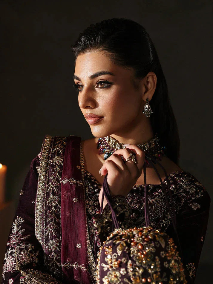 Gulaal | Marais Velvet | CALIRA - Rang-e-Khaas