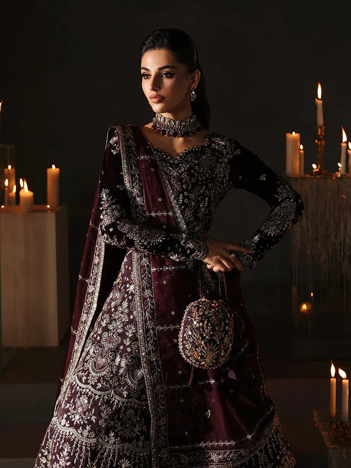 Gulaal | Marais Velvet | CALIRA - Rang-e-Khaas