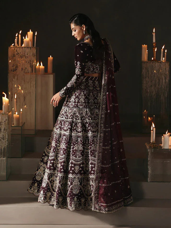 Gulaal | Marais Velvet | CALIRA - Rang-e-Khaas