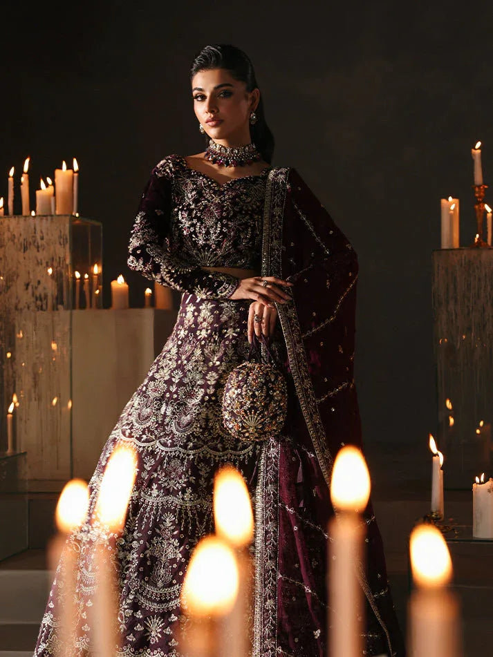 Gulaal | Marais Velvet | CALIRA - Rang-e-Khaas