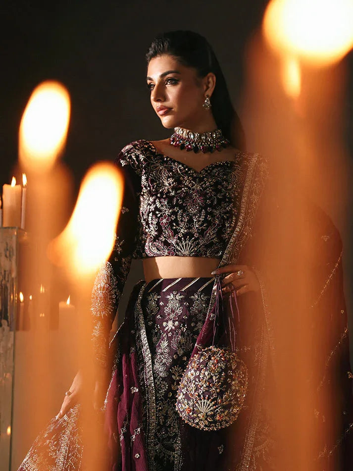 Gulaal | Marais Velvet | CALIRA - Rang-e-Khaas