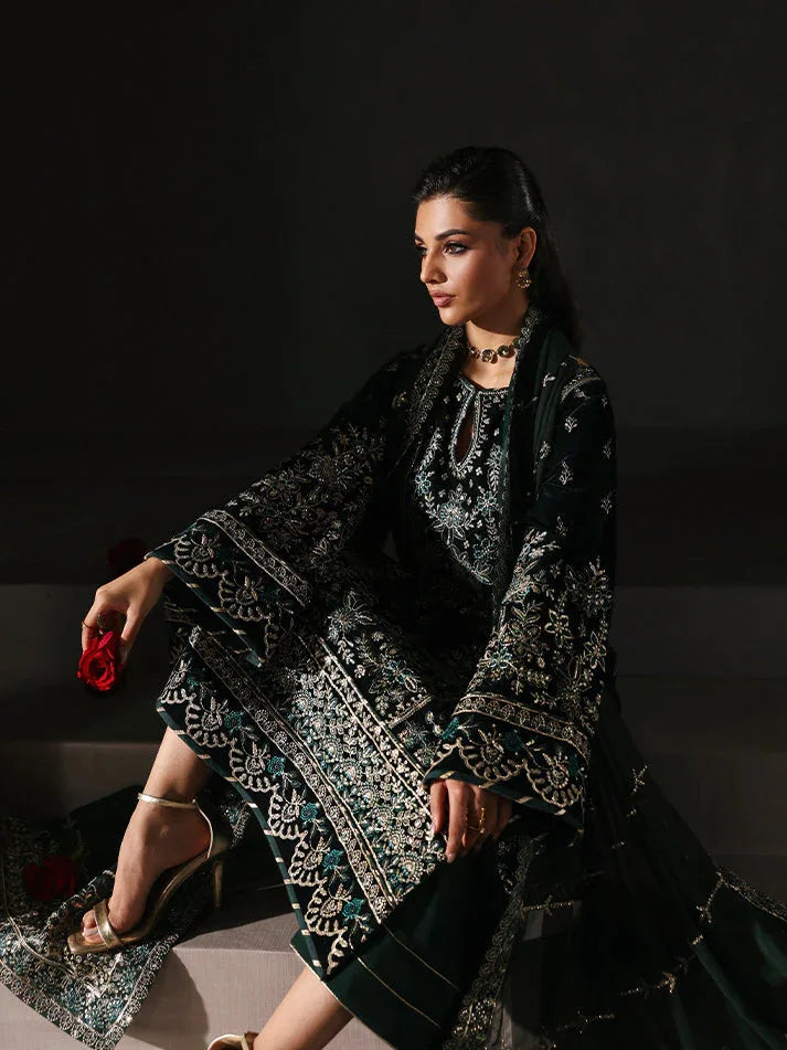 Gulaal | Marais Velvet | EVANA - Rang-e-Khaas