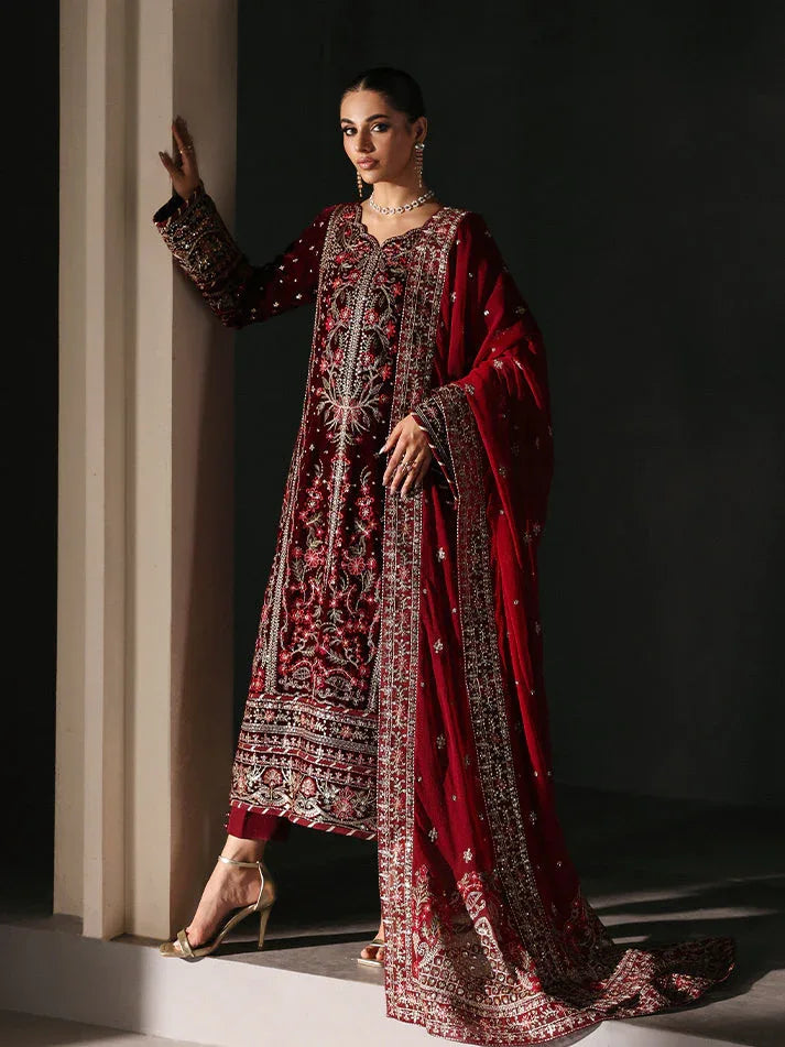 Gulaal | Marais Velvet | VELA - Rang-e-Khaas
