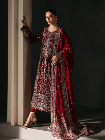 Gulaal | Marais Velvet | VELA - Rang-e-Khaas