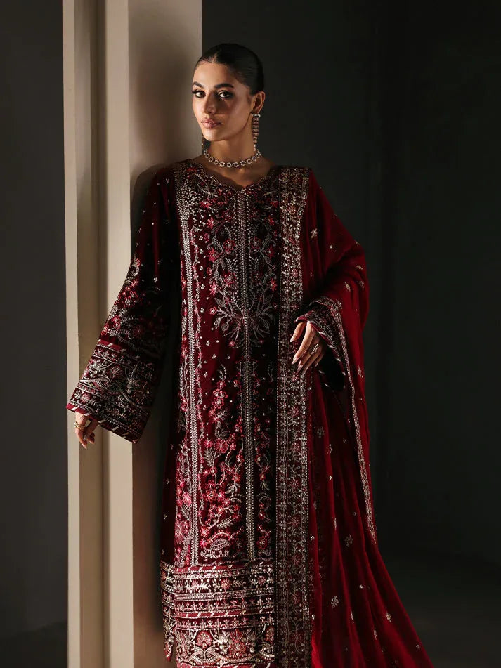 Gulaal | Marais Velvet | VELA - Rang-e-Khaas