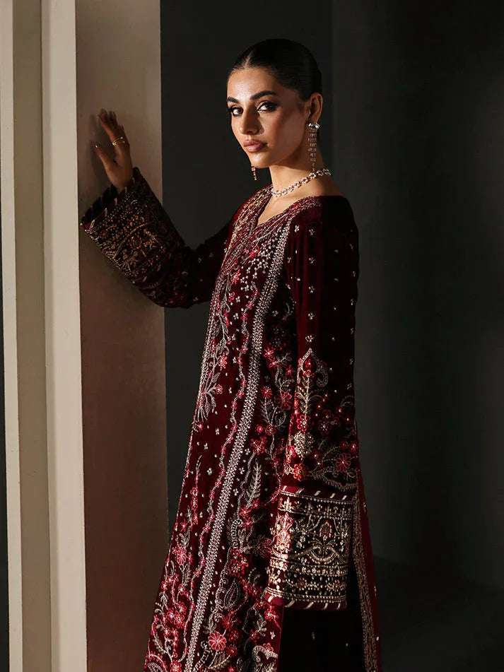 Gulaal | Marais Velvet | VELA - Rang-e-Khaas
