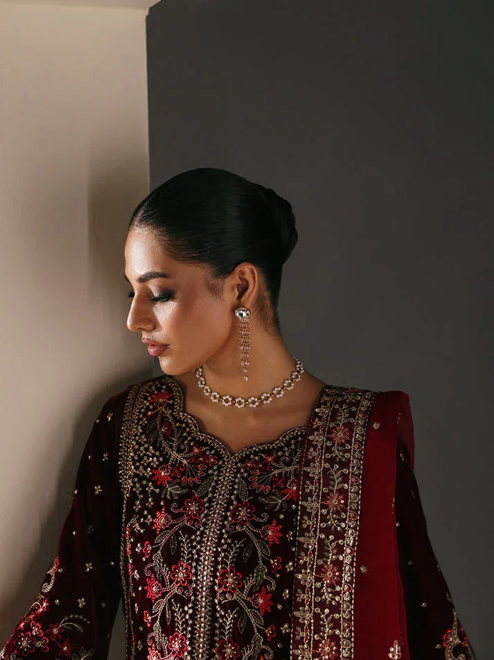 Gulaal | Marais Velvet | VELA - Rang-e-Khaas