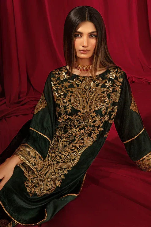Declare | Velvet Collection 24 |   V1004 - Rang-e-Khaas