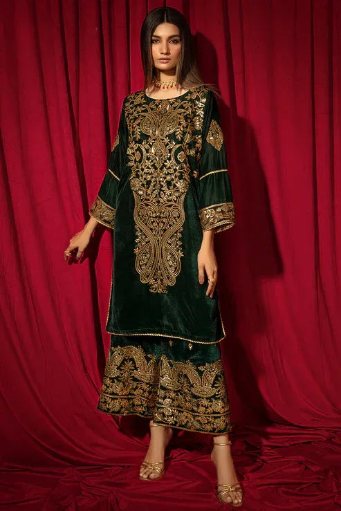 Declare | Velvet Collection 24 |   V1004 - Rang-e-Khaas