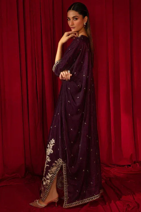 Declare | Velvet Collection 24 |  V1006 - Rang-e-Khaas