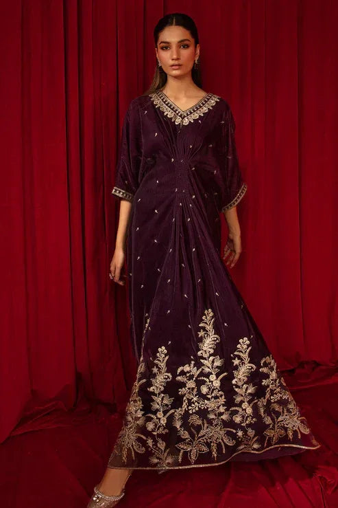 Declare | Velvet Collection 24 |  V1006 - Rang-e-Khaas