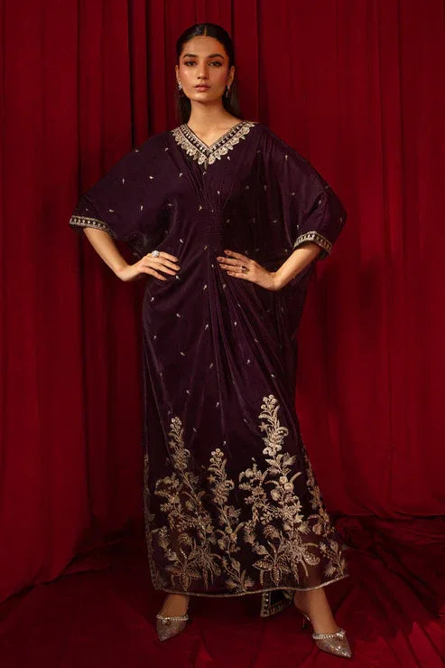 Declare | Velvet Collection 24 |  V1006 - Rang-e-Khaas