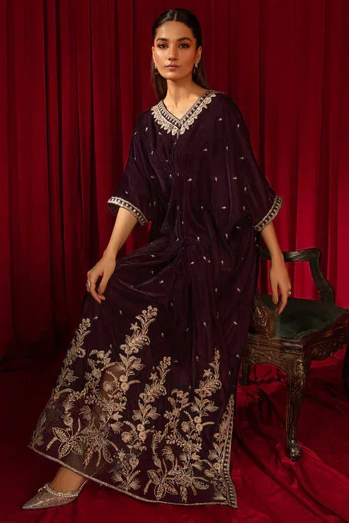 Declare | Velvet Collection 24 |  V1006 - Rang-e-Khaas